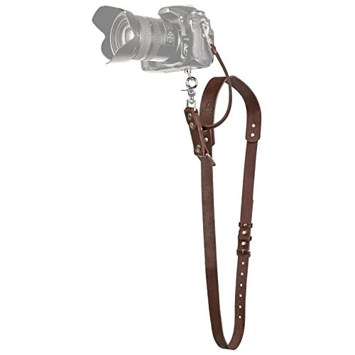  C Coiro Camera Strap Accessories for One Camera Professional Single Leather Harness Shoulder Strap Quick Release Gear DSLR/SLR Strap