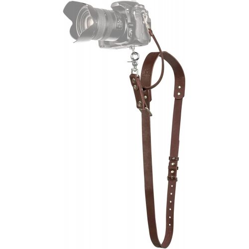  C Coiro Camera Strap Accessories for One Camera Professional Single Leather Harness Shoulder Strap Quick Release Gear DSLR/SLR Strap