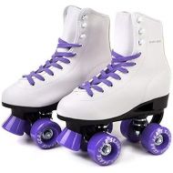 C SEVEN C7skates Retro Design Quad Roller Skates for Youth and Adults