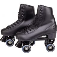 C SEVEN C7skates Soft Faux Leather Quad Roller Skates