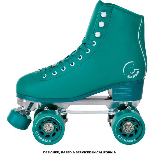  C SEVEN C7skates Dark Magic Quad Roller Skates