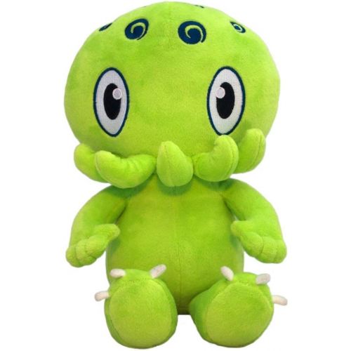  C is for Cthulhu Jumbo Plush (Green, 2 Feet Tall)