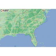 C-MAP Reveal Lake Charts for Marine GPS Navigation with Shaded Relief, Hi-Res Bathymetry, Vectors, Custom Depth Shading