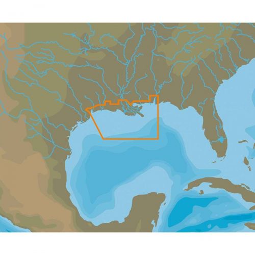  C-Map Nt+ Na-C411 Fp Format Mobile To Galveston - NA-C411FPCARD