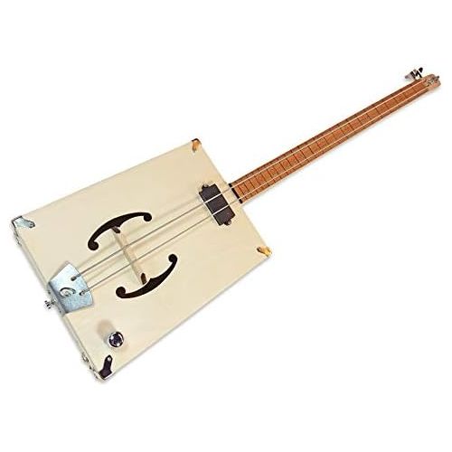  [아마존베스트]C. B. Gitty TheG-Bass 2-string DIY Electric Bass Guitar Kit - Fully Fretted