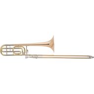 C.G. Conn 88HT Symphony F-attachment Trombone - Lacquer with Thin Wall Rose Brass Bell