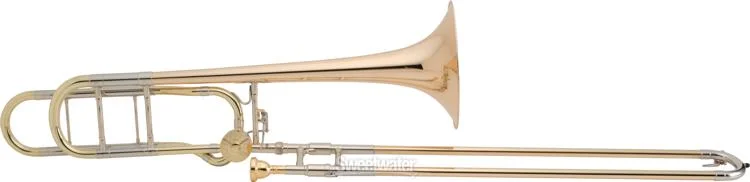  C.G. Conn 88H Professional CL2000 Trombone - Open Wrap, Gold Brass Bell, Lacquer