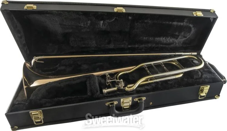  C.G. Conn 88H Professional CL2000 Trombone - Open Wrap, Gold Brass Bell, Lacquer