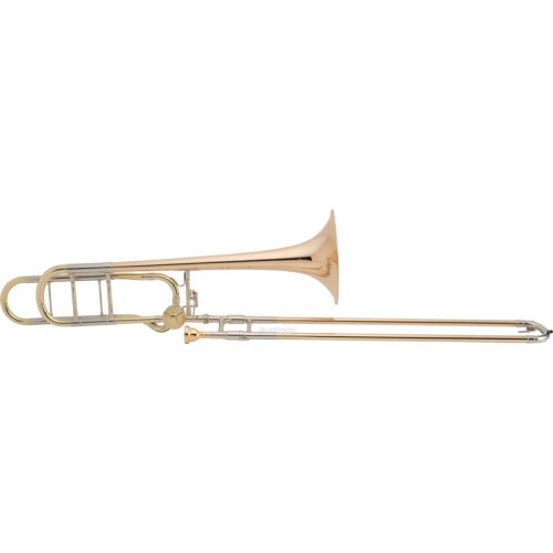  C.G. Conn 88H Professional CL2000 Trombone - Open Wrap, Gold Brass Bell, Lacquer