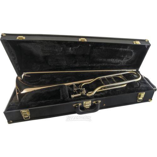  C.G. Conn 88H Professional CL2000 Trombone - Open Wrap, Gold Brass Bell, Lacquer