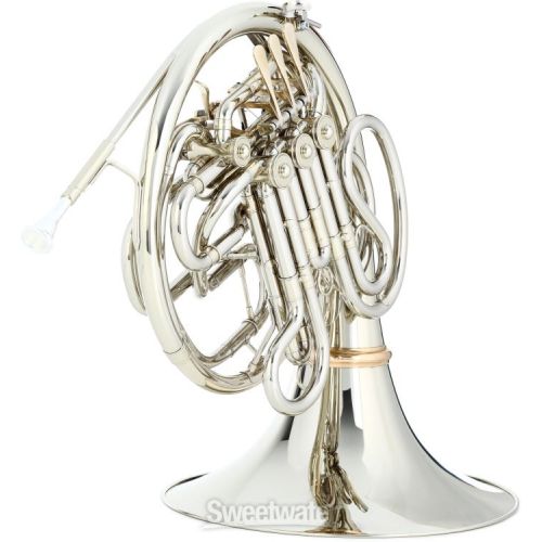  C.G. Conn 8DS - CONNstellation Professional Double French Horn - Clear Lacquer with Screw Bell, 2023