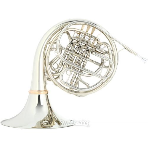  C.G. Conn 8DS - CONNstellation Professional Double French Horn - Clear Lacquer with Screw Bell, 2023