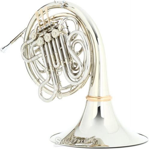  C.G. Conn 8DS - CONNstellation Professional Double French Horn - Clear Lacquer with Screw Bell, 2023