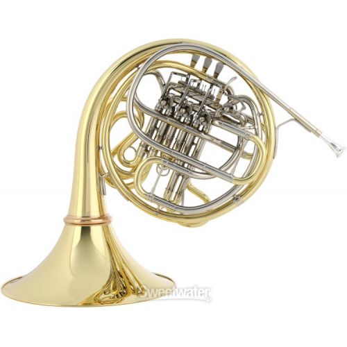  C.G. Conn 6DS Double French Horn with Screw Bell - Clear Lacquer