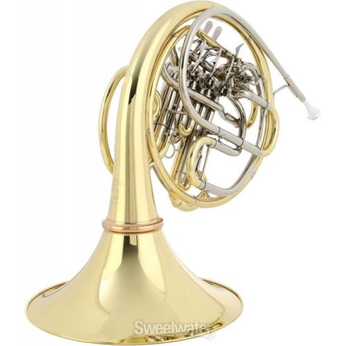  C.G. Conn 6DS Double French Horn with Screw Bell - Clear Lacquer