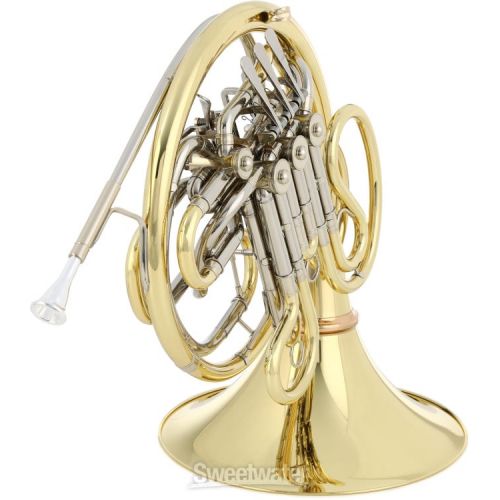  C.G. Conn 6DS Double French Horn with Screw Bell - Clear Lacquer