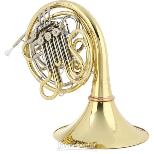  C.G. Conn 6DS Double French Horn with Screw Bell - Clear Lacquer