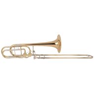C.G. Conn 62HCL Professional CL2000 Bass Trombone - Rose Brass Bell, Clear Lacquer