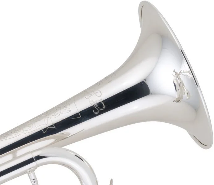  C.G. Conn 52BSP CONNstellation Bb Trumpet - Silver Plated