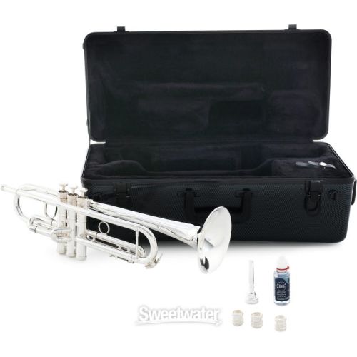  C.G. Conn 52BSP CONNstellation Bb Trumpet - Silver Plated