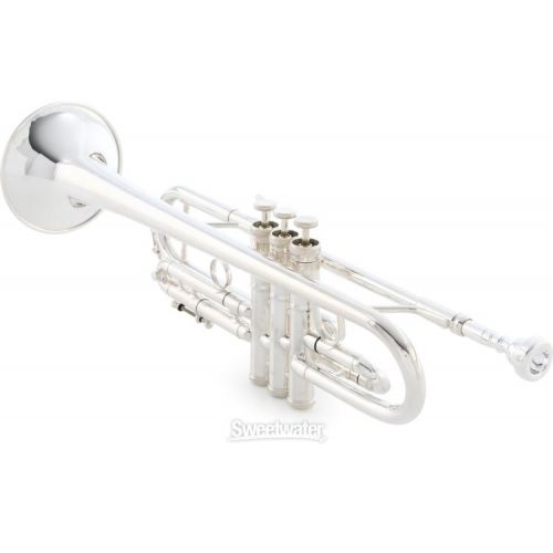  C.G. Conn 52BSP CONNstellation Bb Trumpet - Silver Plated