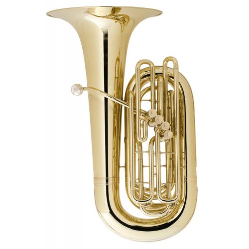  C.G. Conn 5JW Intermediate BBb Tuba and The Hug Stand - Lacquer