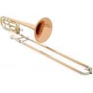 C.G. Conn 88H Professional F-Attachment Trombone - Lacquer with Rose Brass Bell Demo