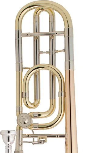  C.G. Conn 88H Professional F-Attachment Trombone - Lacquer with Rose Brass Bell Demo