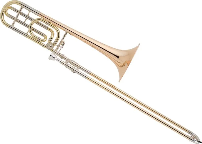  C.G. Conn 88H Professional Trombone - F Attachment - Rose Brass Bell - Clear Lacquer