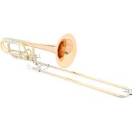 C.G. Conn 62HI Professional Bass Trombone - Lacquer with Rose Brass Bell