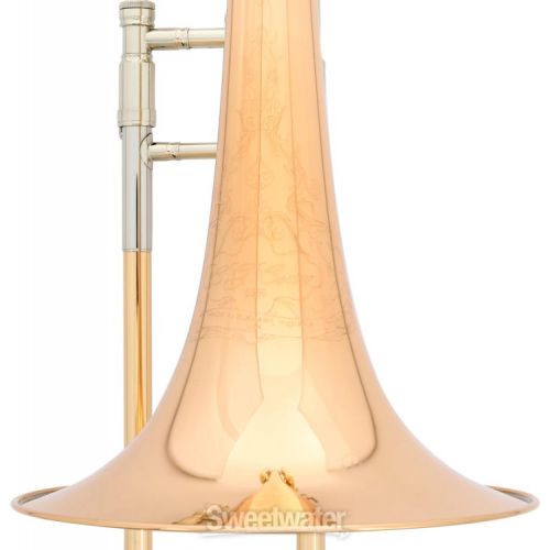  C.G. Conn 62HI Professional Bass Trombone - Lacquer with Rose Brass Bell