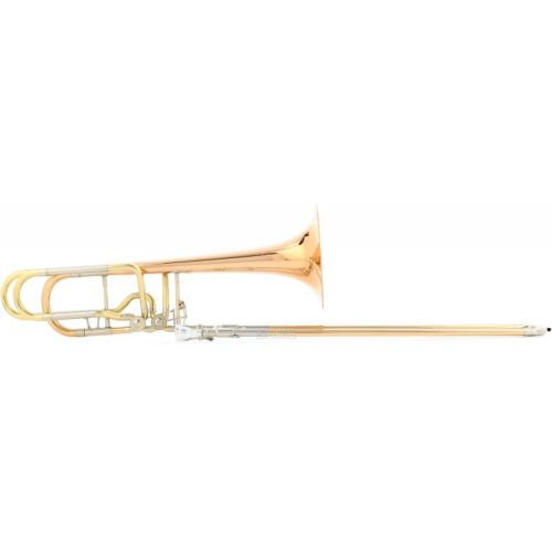  C.G. Conn 62HI Professional Bass Trombone - Lacquer with Rose Brass Bell