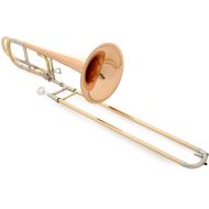 C.G. Conn 110H Professional Bass Trombone - Rose Brass Bell - Clear Lacquer