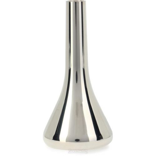  C.G. Conn 10610CL Small Shank Trombone Mouthpiece - 10CL, Silver-plated