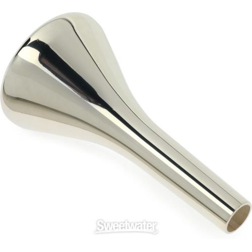  C.G. Conn 10610CL Small Shank Trombone Mouthpiece - 10CL, Silver-plated