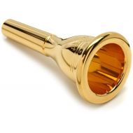 C.G. Conn Helleberg Series Tuba Mouthpiece - 120, Gold-plated