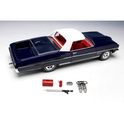  C.P.M. MPC MPC840 1:25 Scale 1970 Pontiac Bonneville Pick-upOpen Sportster Plastic Model