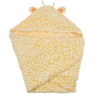 C.R. Gibson Little Fair Hooded Plush Blanket, by Baby Dumpling - Giraffe