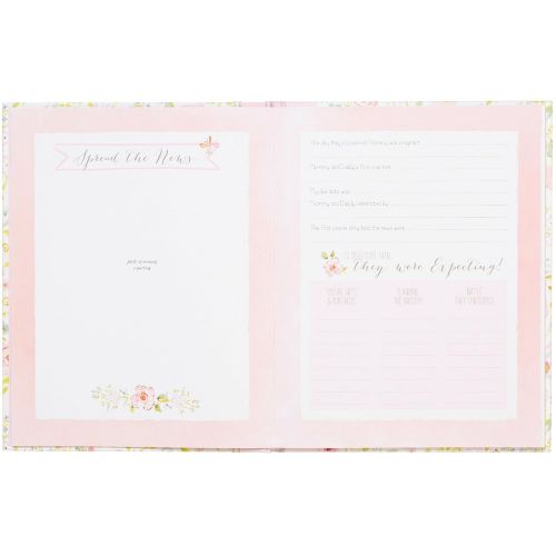  [아마존베스트]C.R. Gibson Sweet as Can Be Perfect-Bound Memory Book for Newborns and Babies, 64 Pages, 9 W x 11.125 H