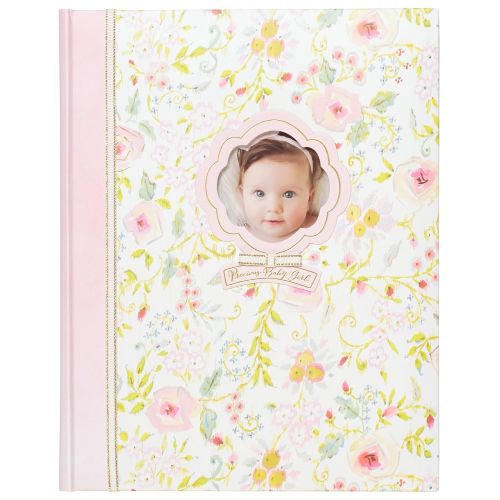  [아마존베스트]C.R. Gibson Sweet as Can Be Perfect-Bound Memory Book for Newborns and Babies, 64 Pages, 9 W x 11.125 H