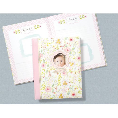  [아마존베스트]C.R. Gibson Sweet as Can Be Perfect-Bound Memory Book for Newborns and Babies, 64 Pages, 9 W x 11.125 H