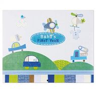 [아마존베스트]C.R. Gibson Blue Airplane First Year Baby Calendar for Boys, 11 W x 18 H