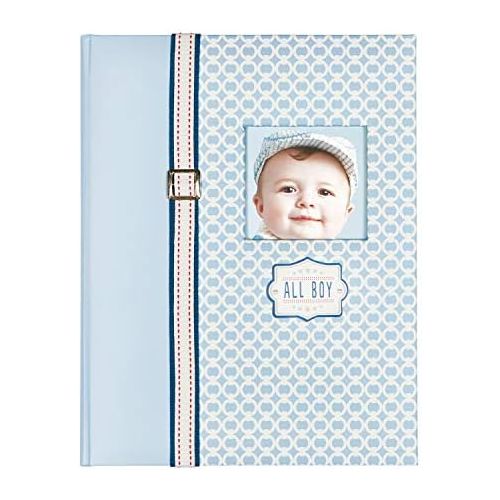  [아마존베스트]C.R. Gibson First 5 Years Memory Book, Record Memories and Milestones on 64 Beautifully Illustrated Pages - All Boy