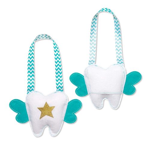  [아마존베스트]C.R. Gibson Child Keepsake Tooth Fairy Kit with Stickers, 65 pcs