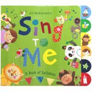 C.R. Gibson Sing to Me Lullaby Book for Babies, 10 x 8.7 x 0.5 inches, 1 piece
