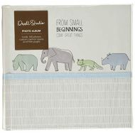 C.R. Gibson Animal Themed Slim Photo Journal Album for Babies and Newborns by DwellStudio, 9 W x 8.875 H, 80 Pages