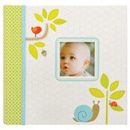 C.R. Gibson Carters Green Woodland Animals My First Years Bound Photo Album Baby Book, 11.6 x 9.5 x 1.2 inches, 60 Pages