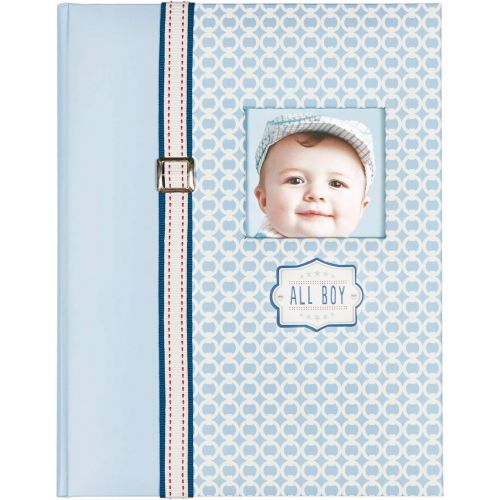  C.R. Gibson First 5 Years Memory Book, Record Memories and Milestones on 64 Beautifully Illustrated Pages - All Boy