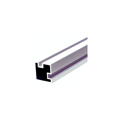  Cr Laurence CRL Buffed Brite Anodized 72 Corner Post Extrusion