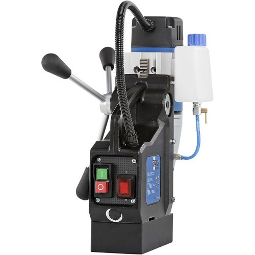  [아마존베스트]C.S. Unitec CS Unitec MABasic 200 Portable Magnetic Drill Press: Drills up to 1-3/8 Diameter, up to 6-1/3 Depth of Cut, 900W, Best Power to Weight Ratio, Electronic Safety Shutoff